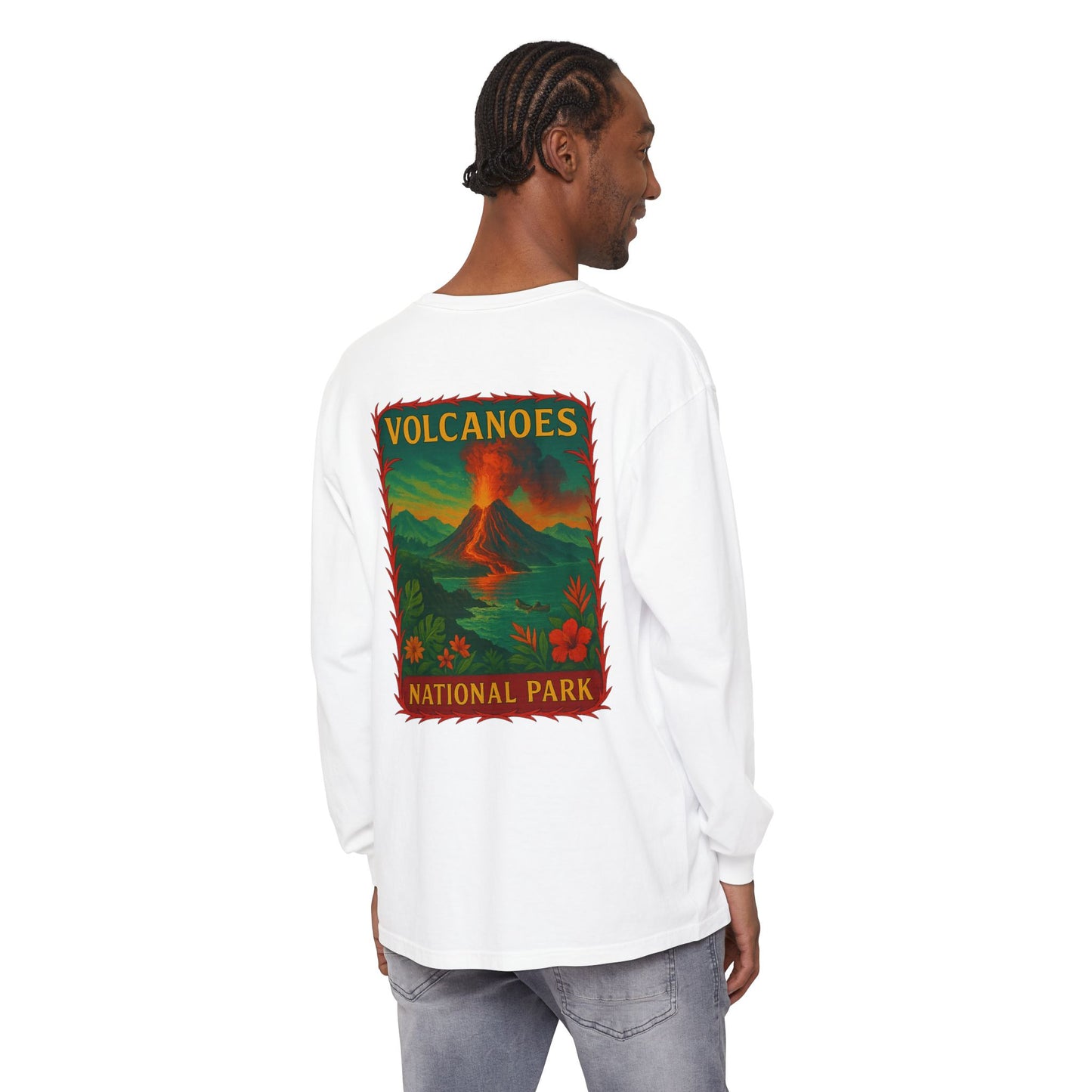 Volcanoes National Park Long Sleeve Tee
