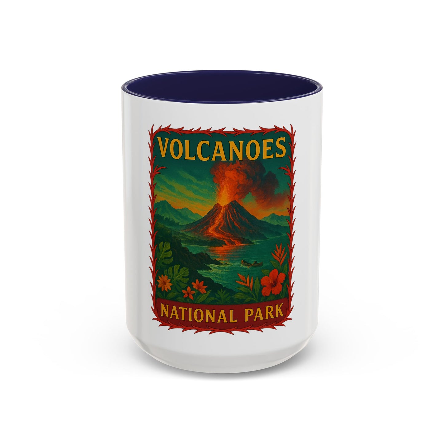 Volcanoes National Park Coffee Mug 11 oz