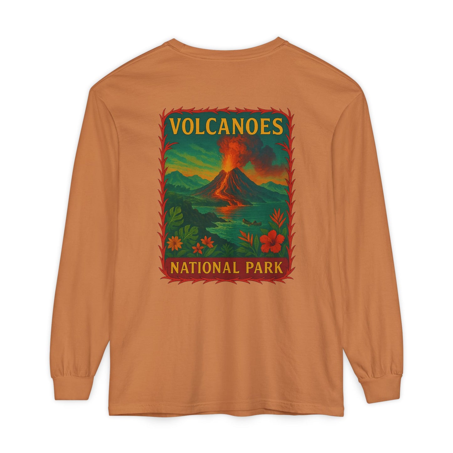 Volcanoes National Park Long Sleeve Tee