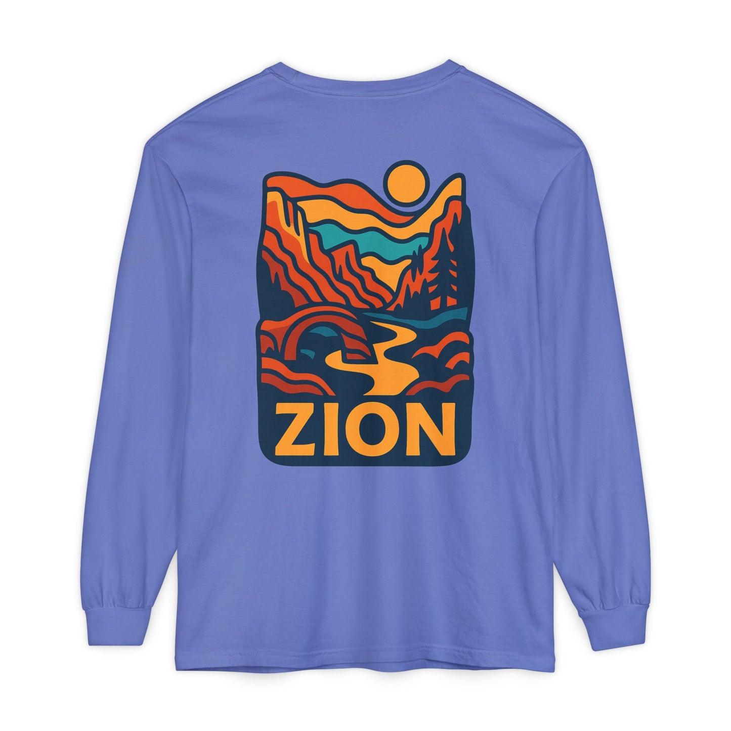 Zion National Park Long Sleeve T-Shirt