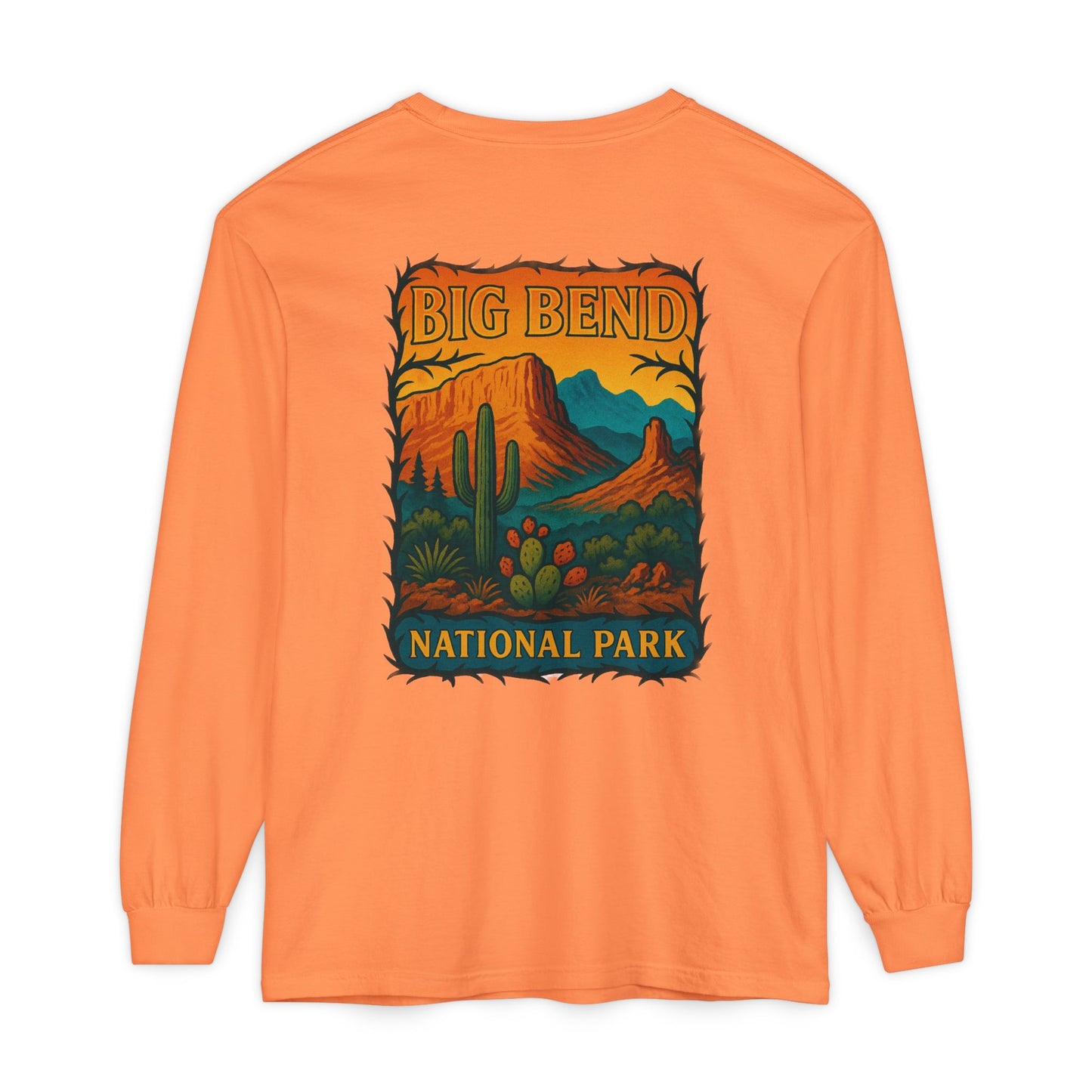 Big Bend National Park Long Sleeve Tee