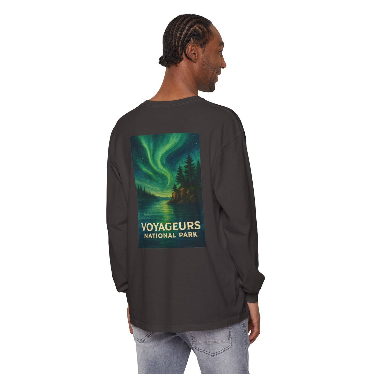 Voyageurs National Park Long Sleeve Tee