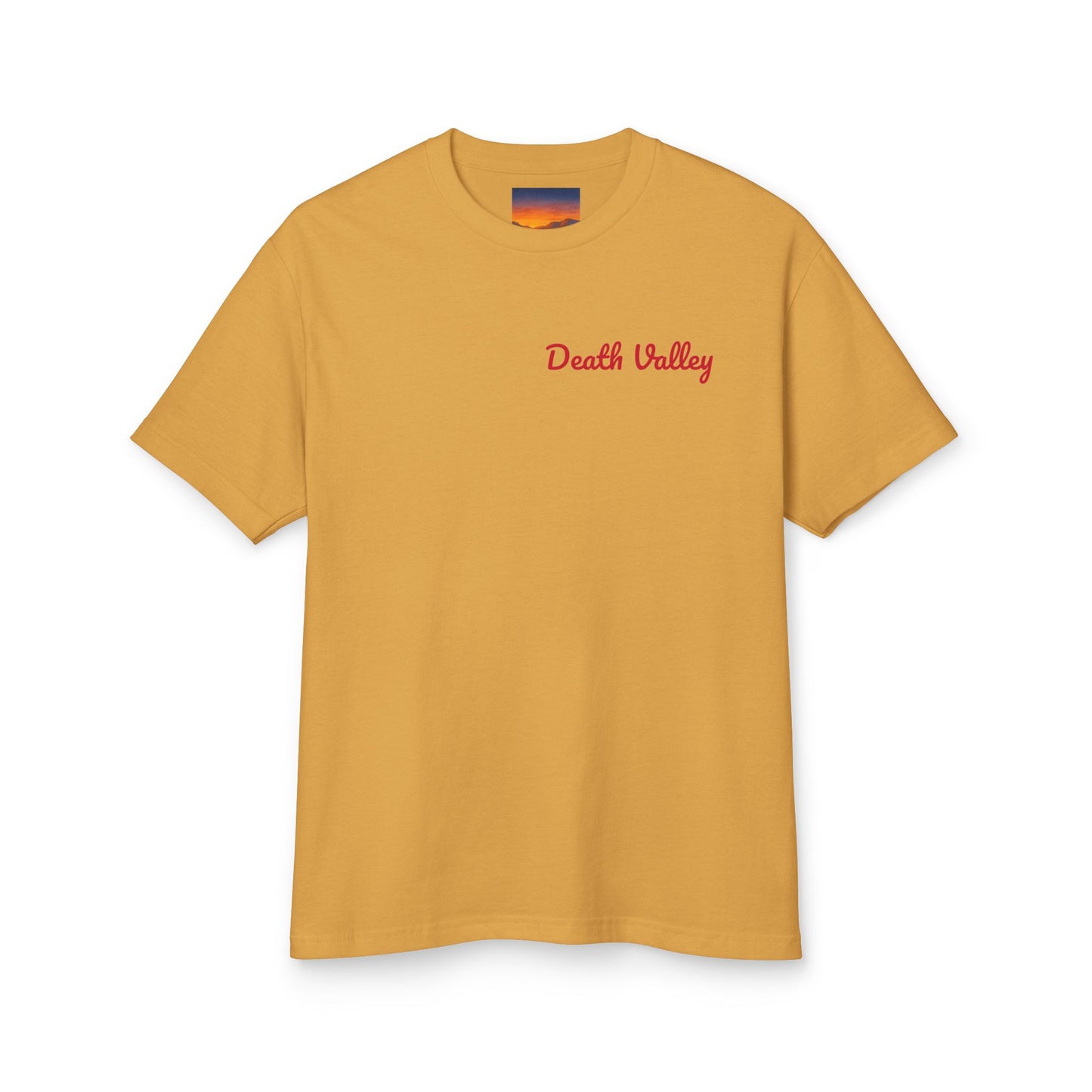 Death Valley National Park Watercolor T-Shirt