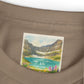 Glacier National Park Watercolor T-Shirt