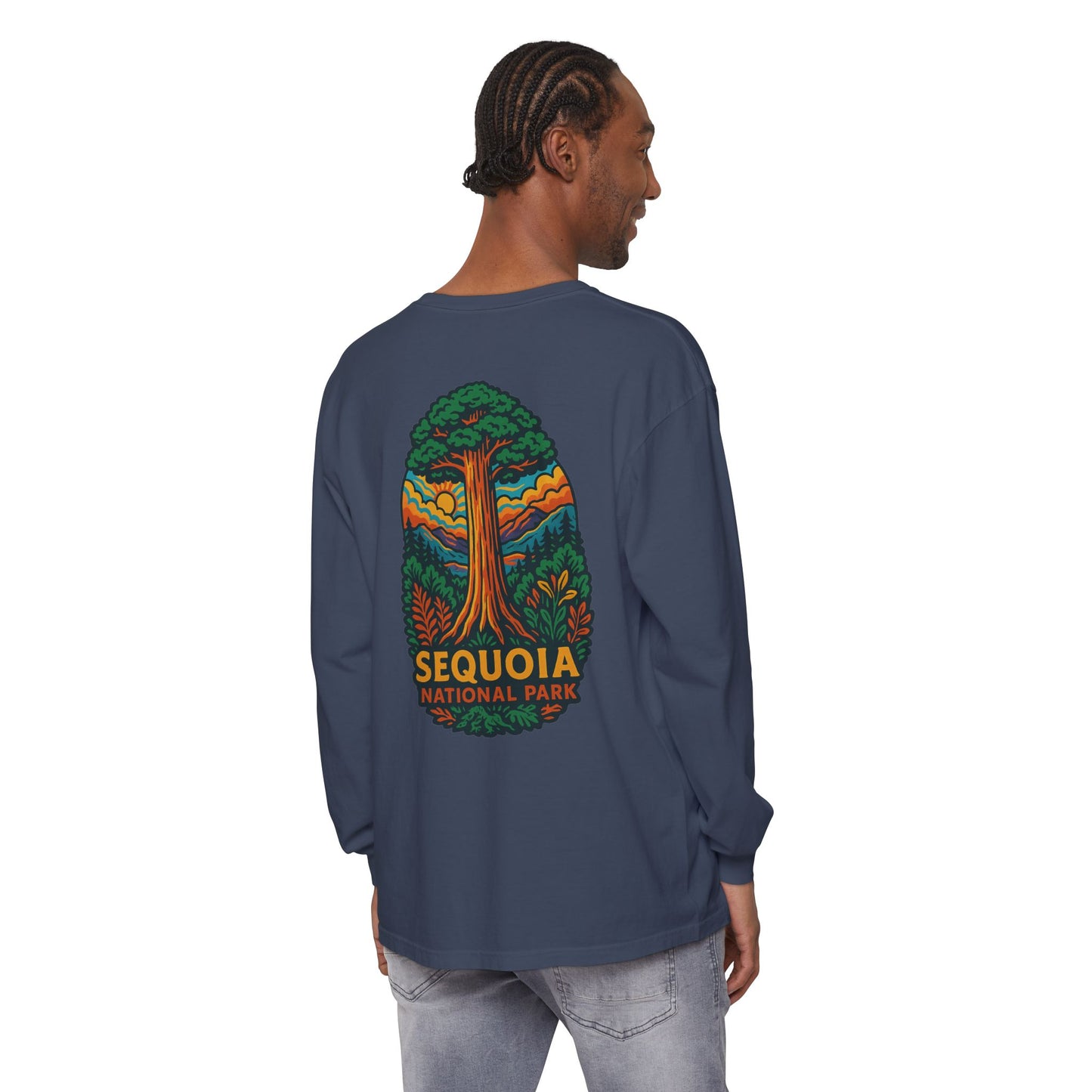 Sequoia National Park Long Sleeve Tee