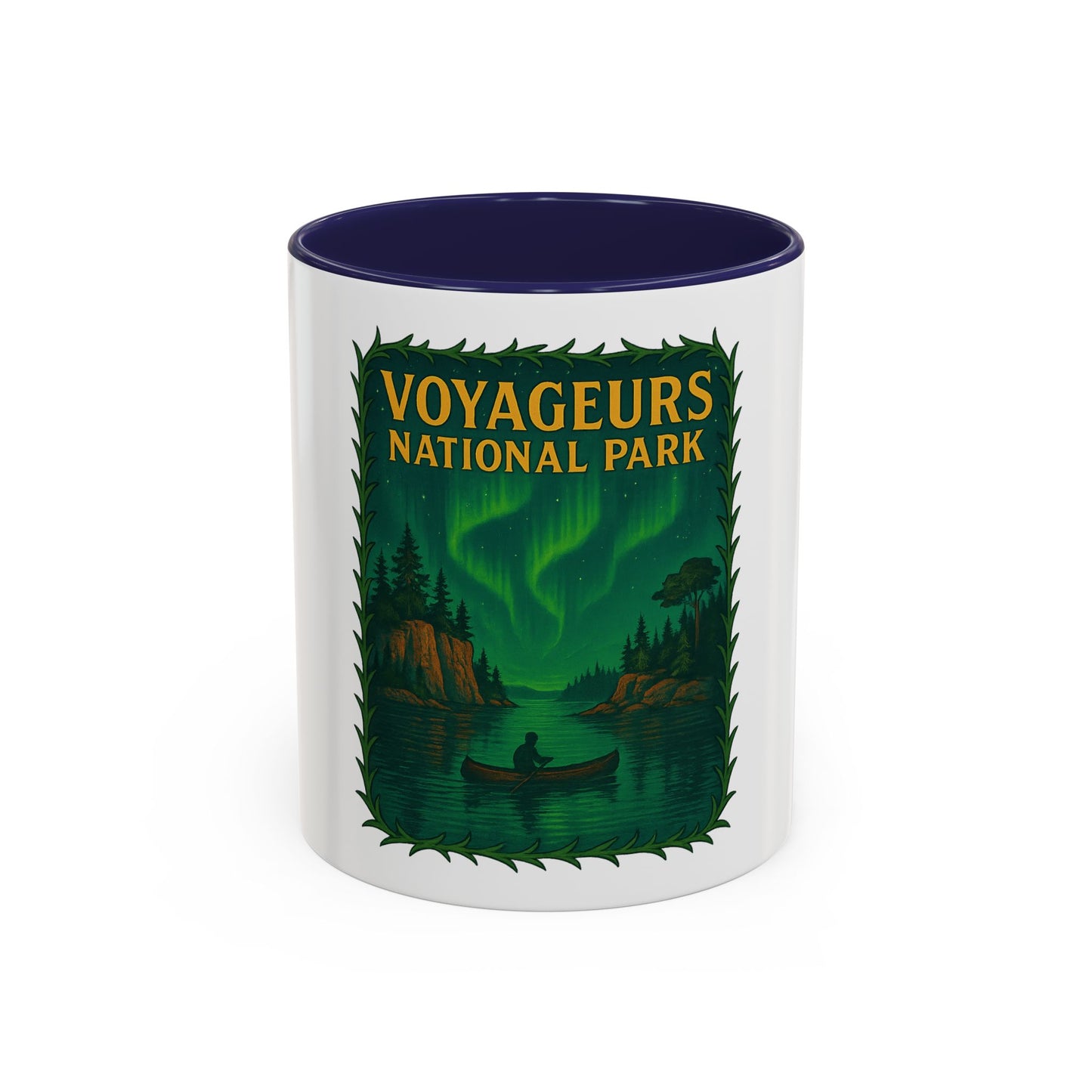 Voyageurs National Park Northern Lights Mug (11oz)