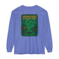 Voyageurs National Park Long Sleeve Tee — Northern Lights Canoe Graphic