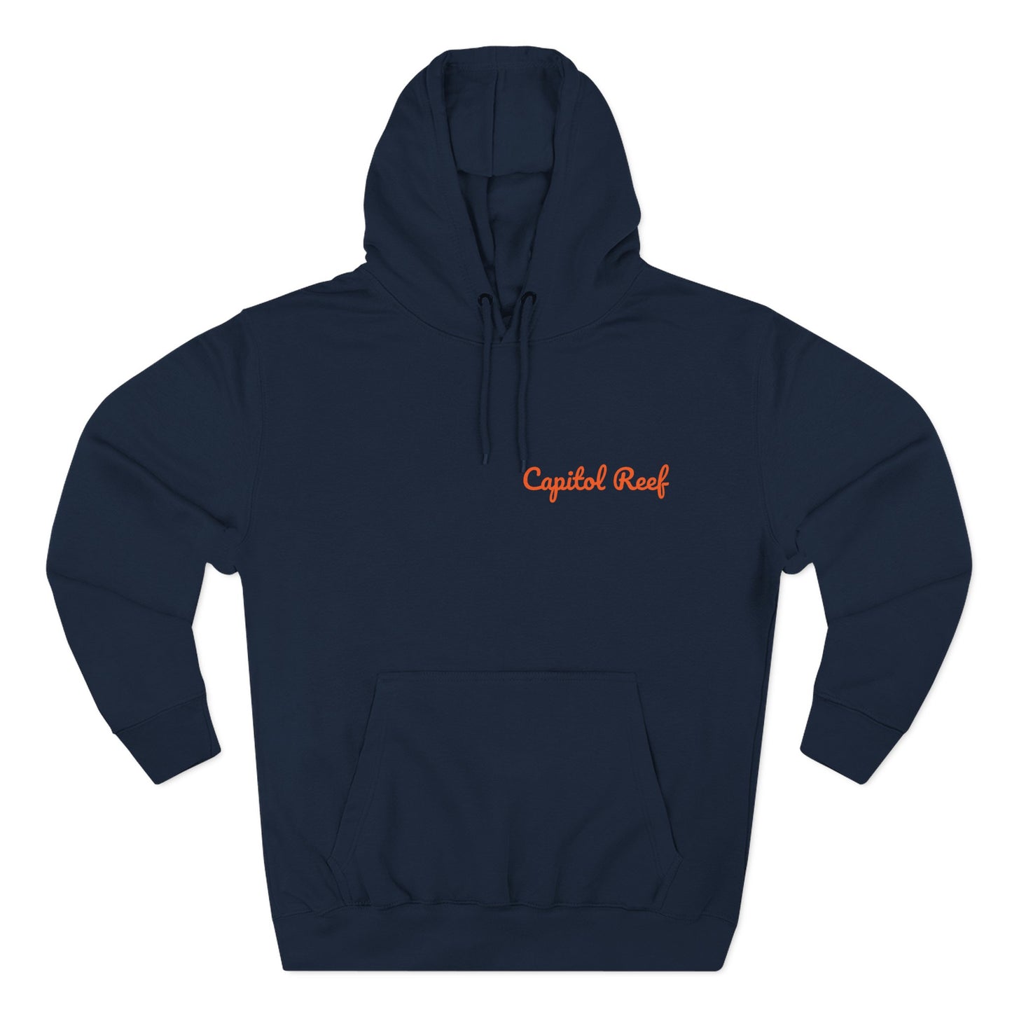 Capitol Reef National Park Watercolor Hoodie