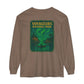 Voyageurs National Park Long Sleeve Tee — Northern Lights Canoe Graphic