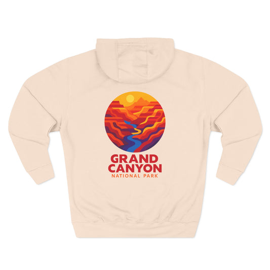 Grand Canyon National Park Watercolor Hoodie