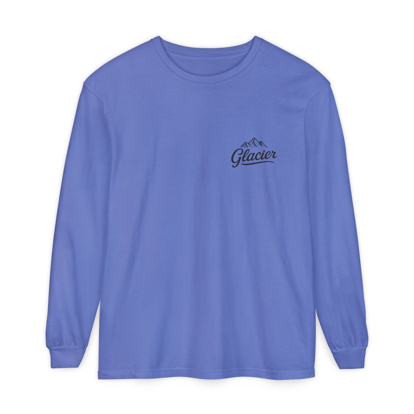 Glacier National Park Long Sleeve Bear Shirt