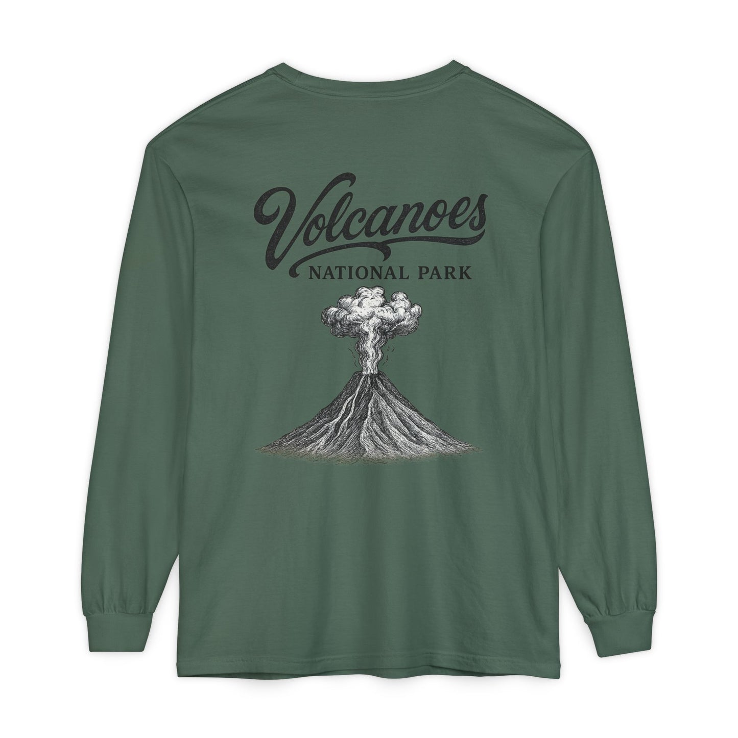 Volcanoes National Park Long Sleeve Tee