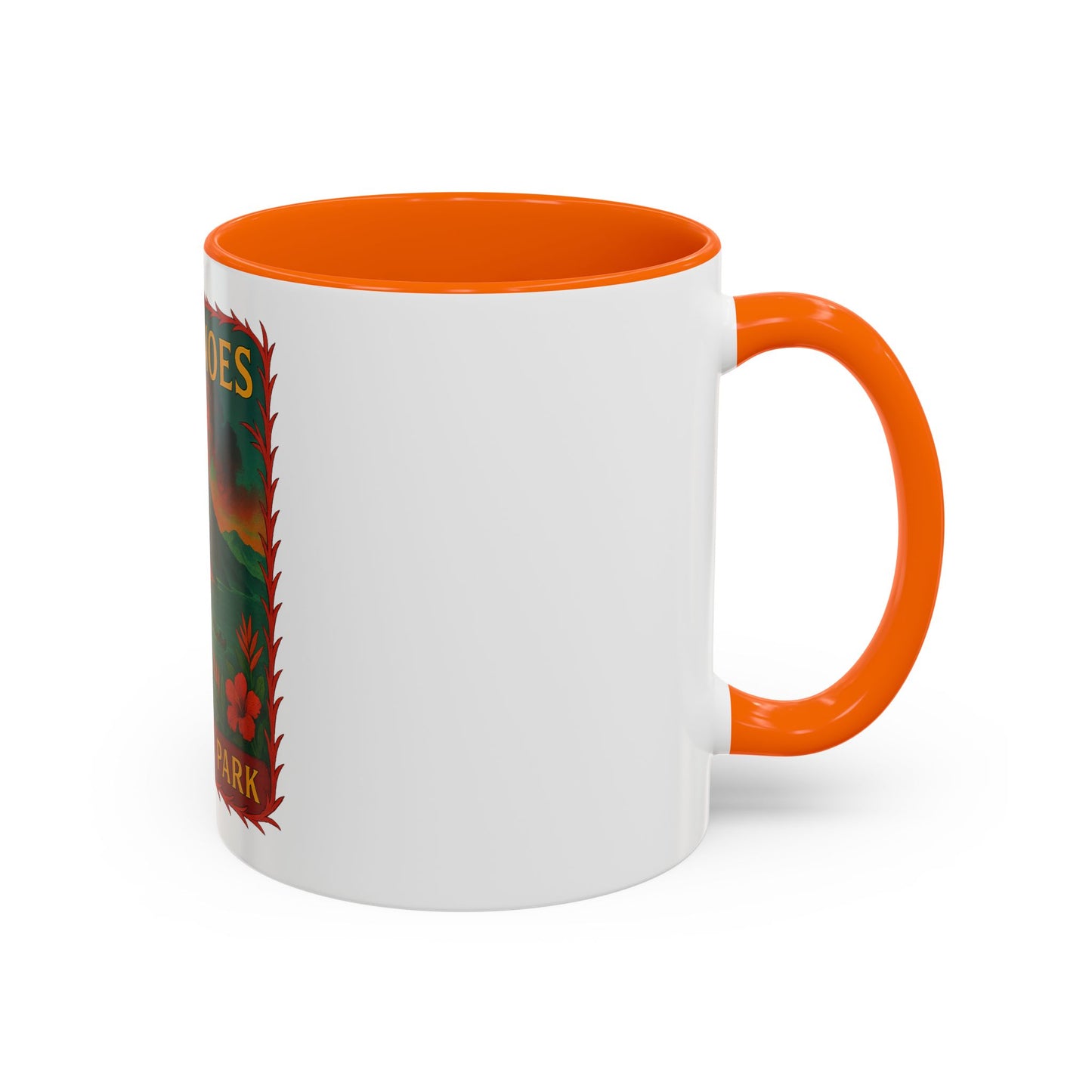 Volcanoes National Park Coffee Mug 11 oz