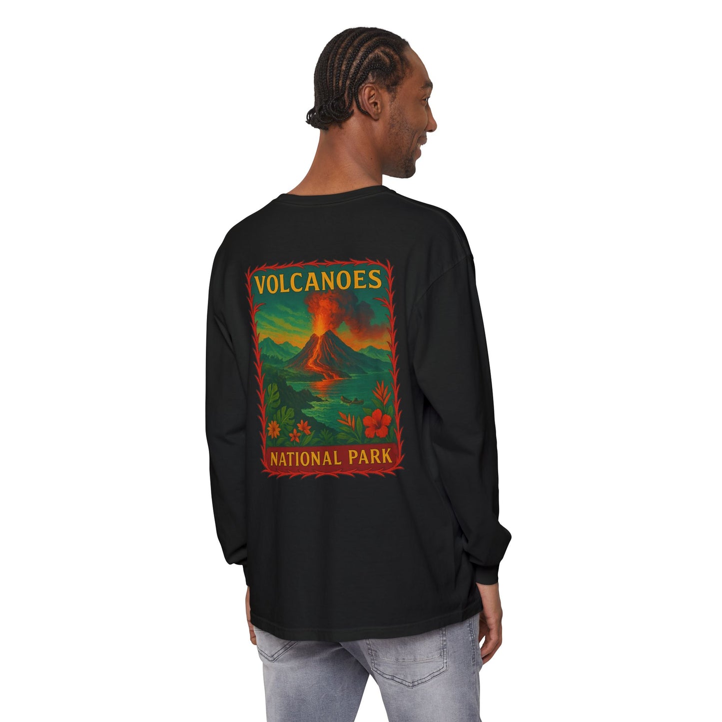 Volcanoes National Park Long Sleeve Tee