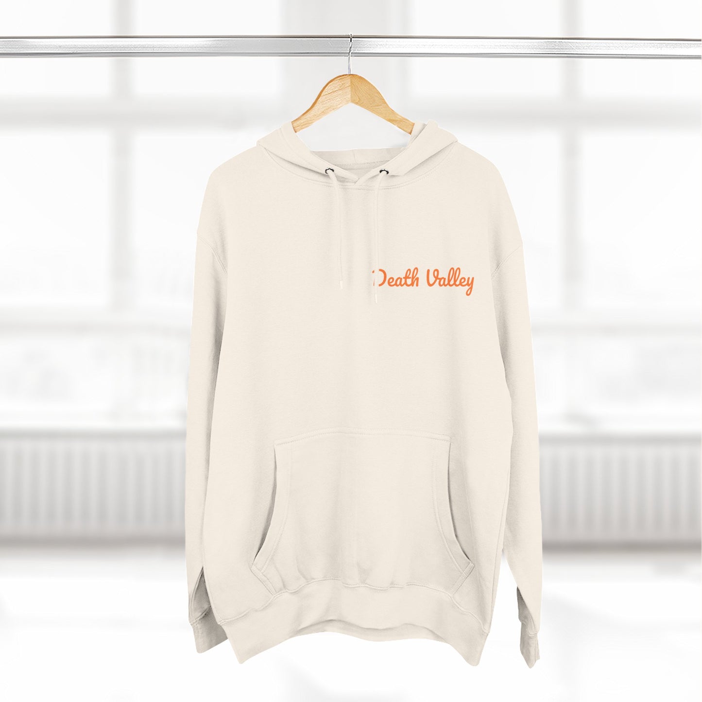 Death Valley National Park Watercolor Hoodie