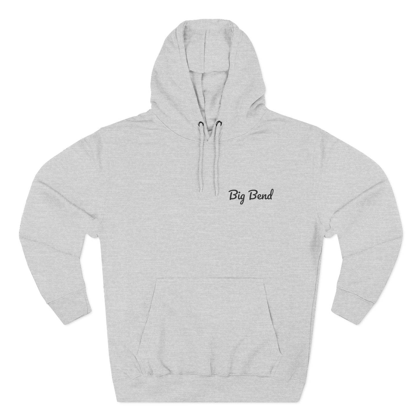 Big Bend National Park Watercolor Hoodie