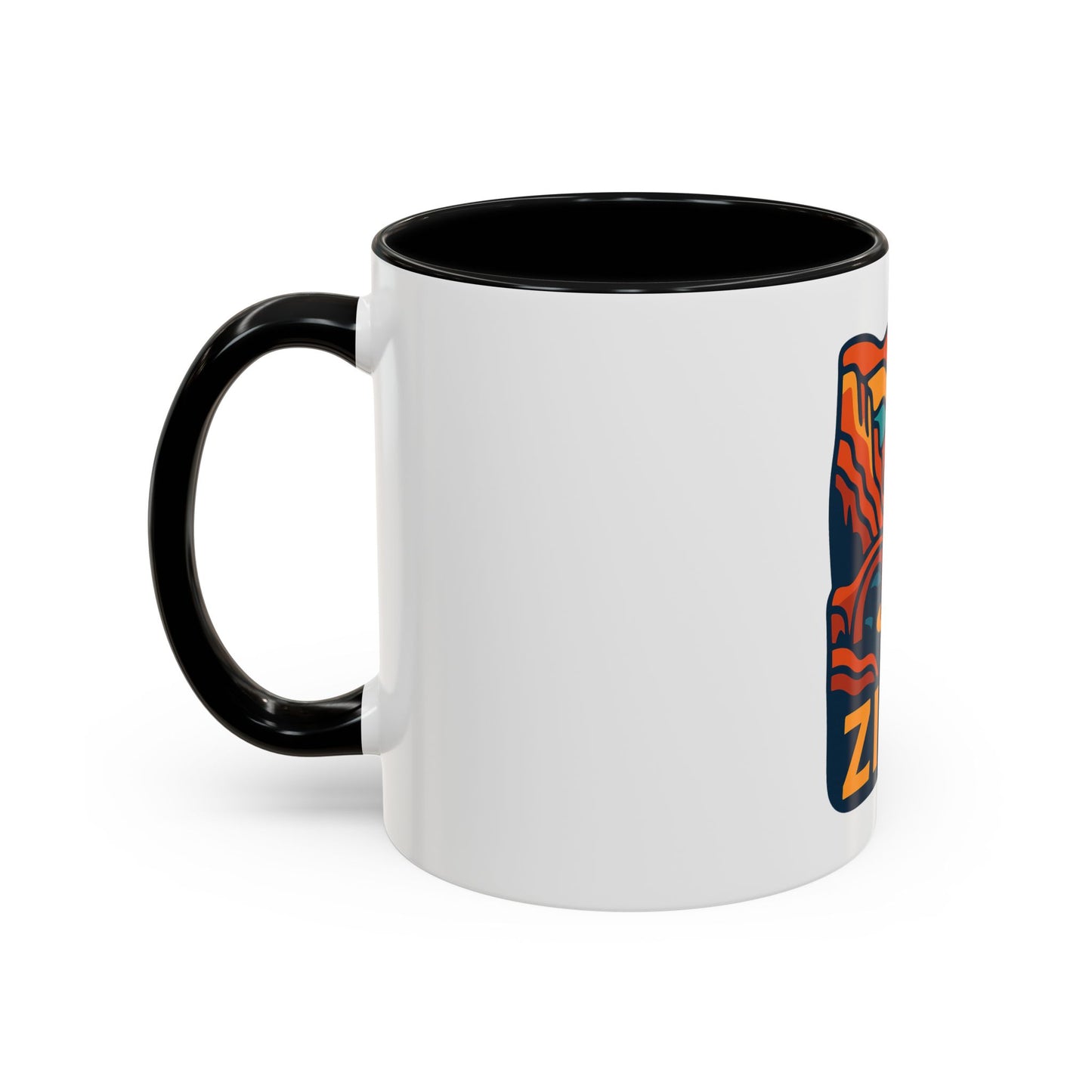 Zion National Park Painted Parks Mug (11oz)