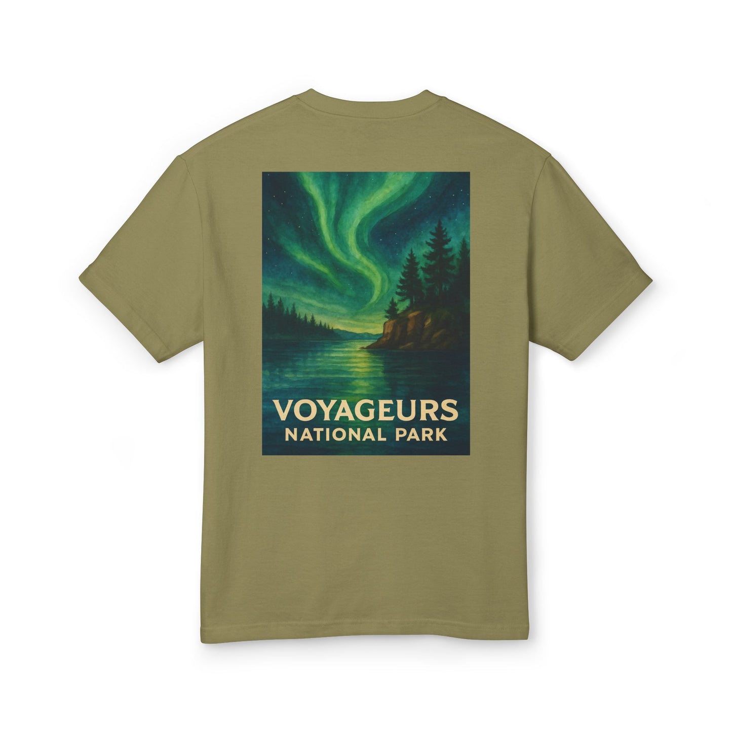Voyageurs National Park Watercolor T-Shirt