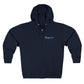 Voyageurs National Park Hoodie — Northern Lights Canoe Zip-Up