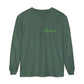 Voyageurs National Park Long Sleeve Tee — Northern Lights Canoe Graphic