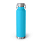 Glacier National Park Copper Insulated Water Bottle