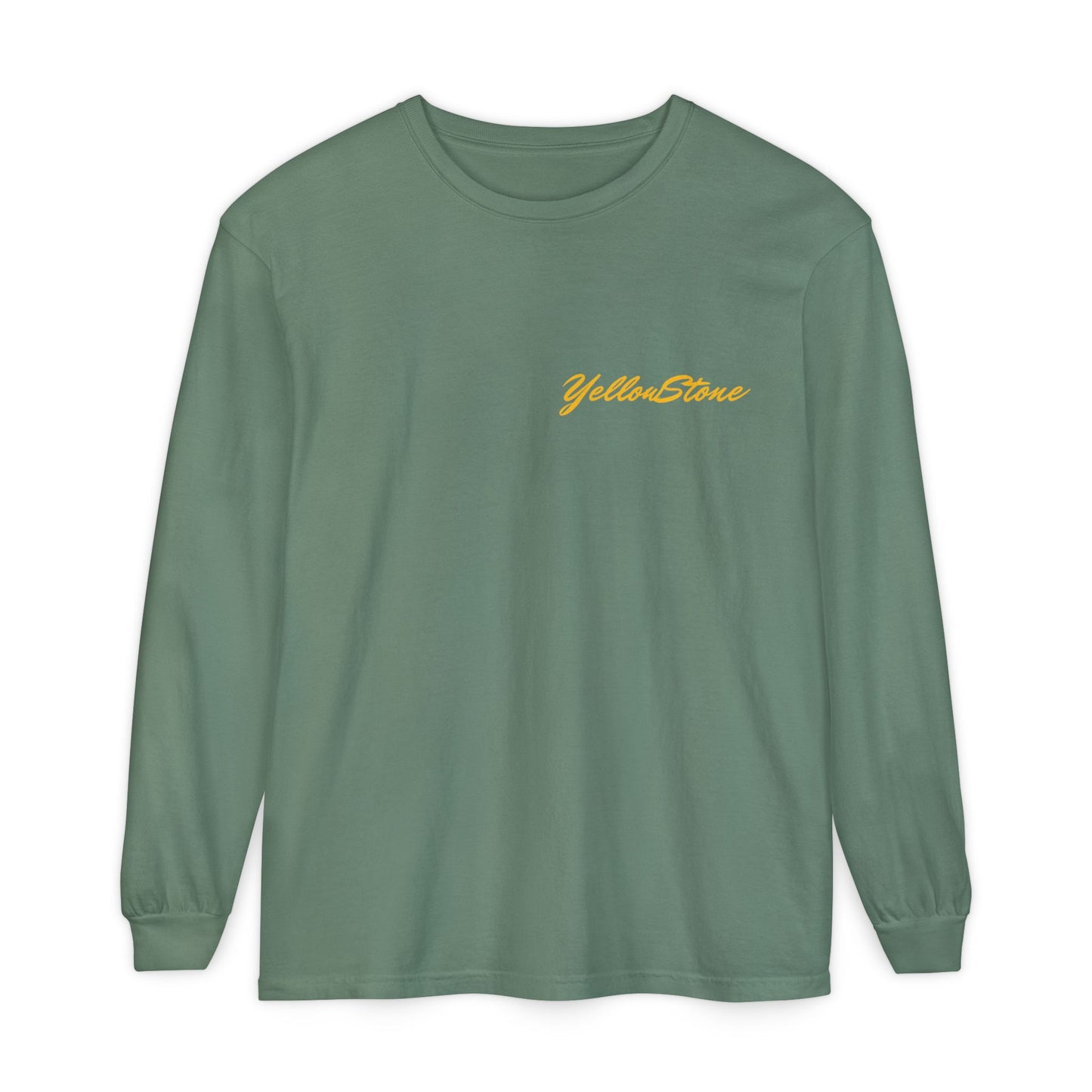 Yellowstone National Park Quad Bear Long Sleeve T-Shirt