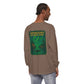 Voyageurs National Park Long Sleeve Tee — Northern Lights Canoe Graphic