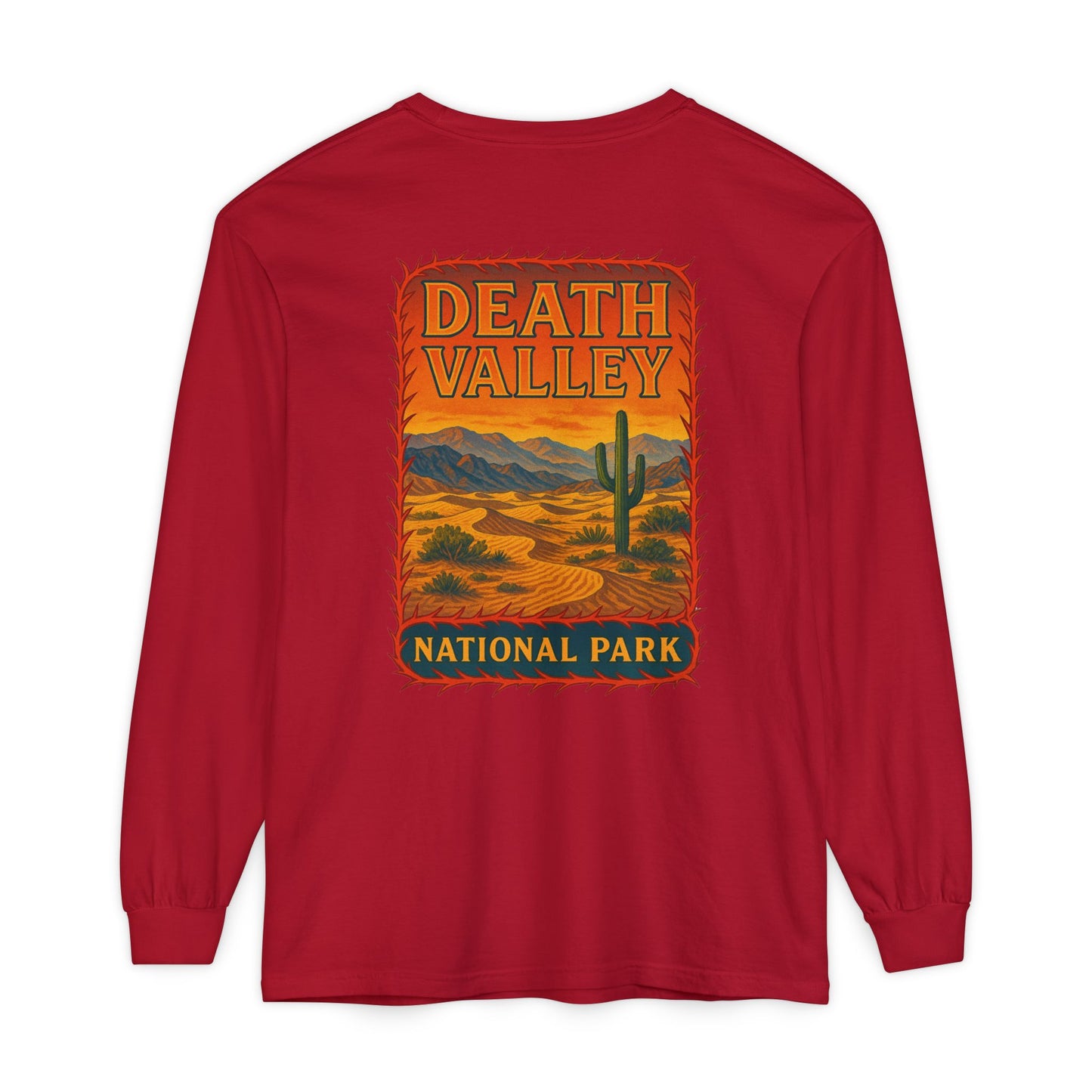 Death Valley National Park Long Sleeve Tee