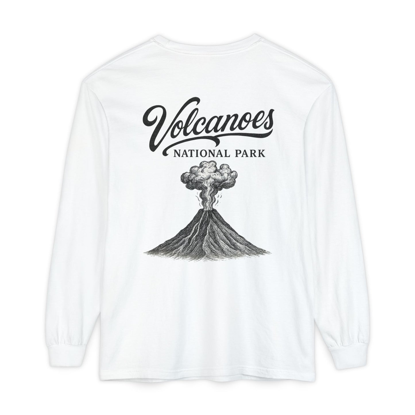 Volcanoes National Park Long Sleeve Tee