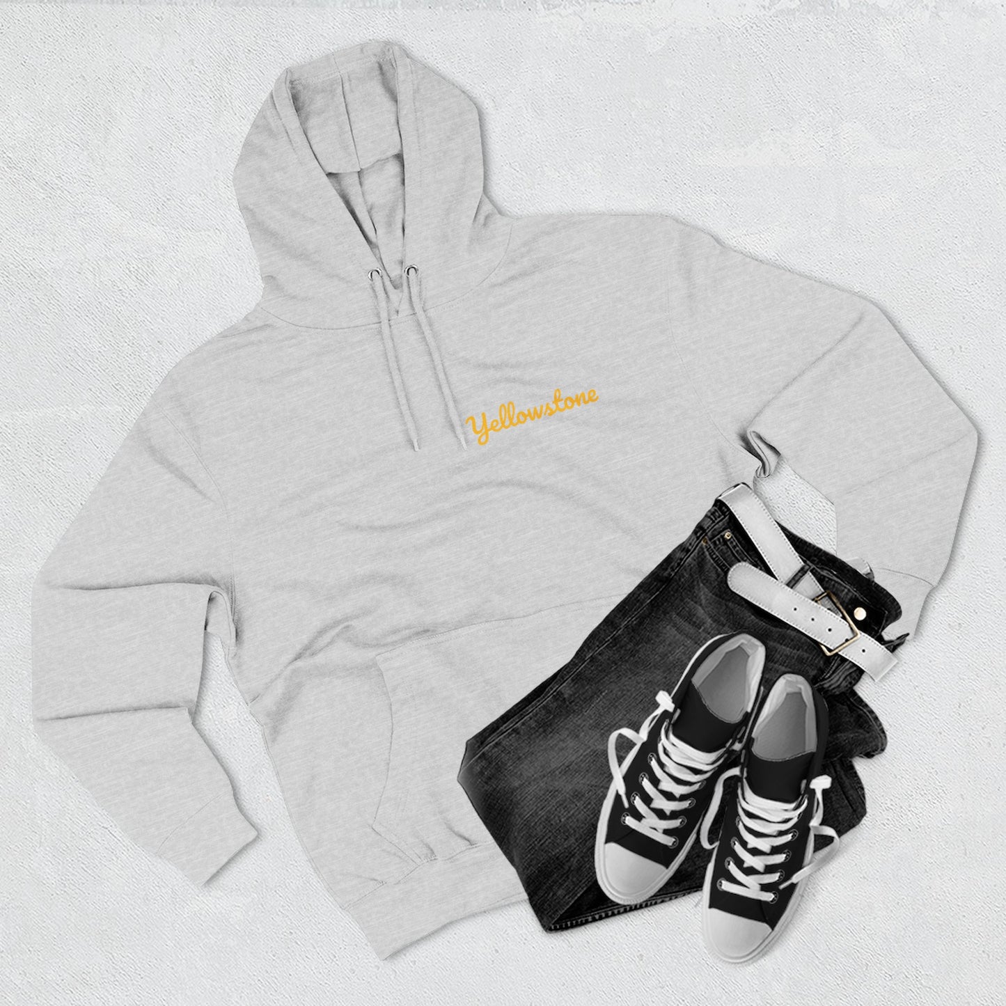 Yellowstone National Park Watercolor Hoodie