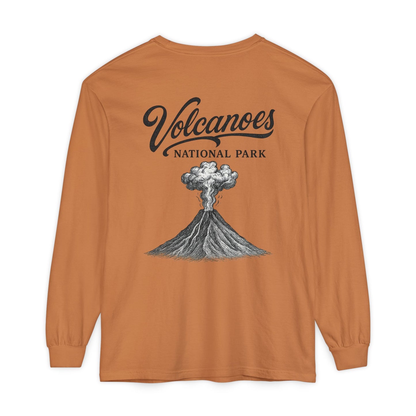 Volcanoes National Park Long Sleeve Tee