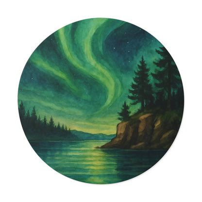 Voyageurs National Park Round Vinyl Stickers | Painted Parks