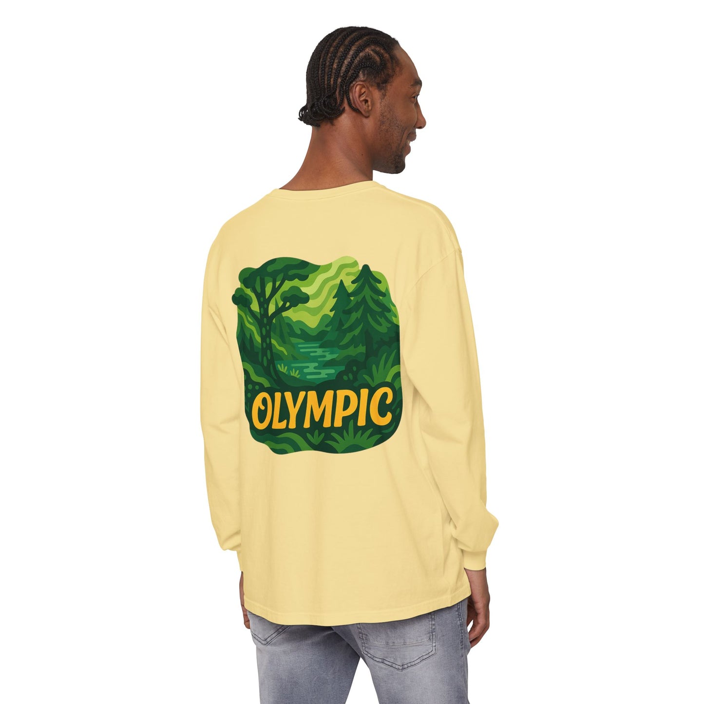Olympic National Park Long Sleeve Tee
