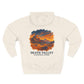 Death Valley National Park Watercolor Hoodie