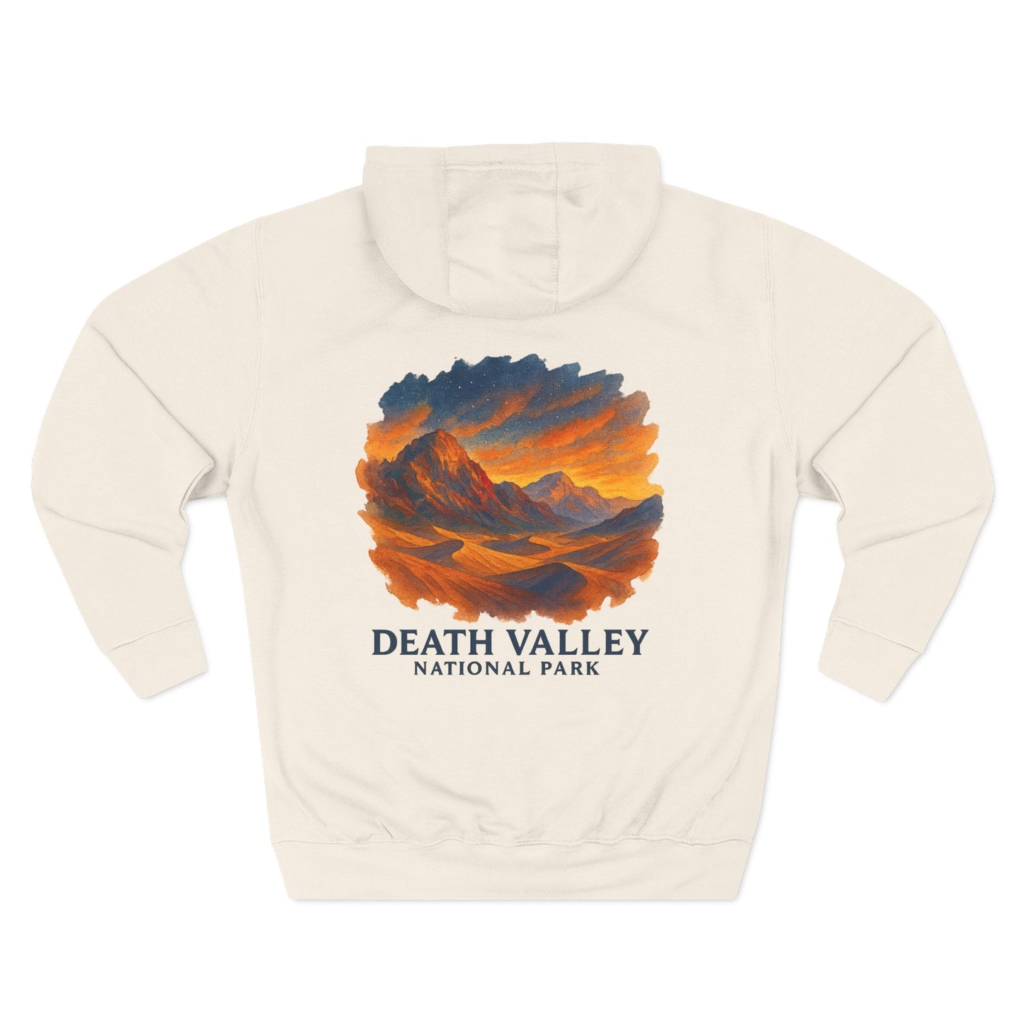Death Valley National Park Watercolor Hoodie