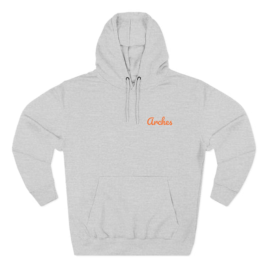 Arches National Park Watercolor Hoodie