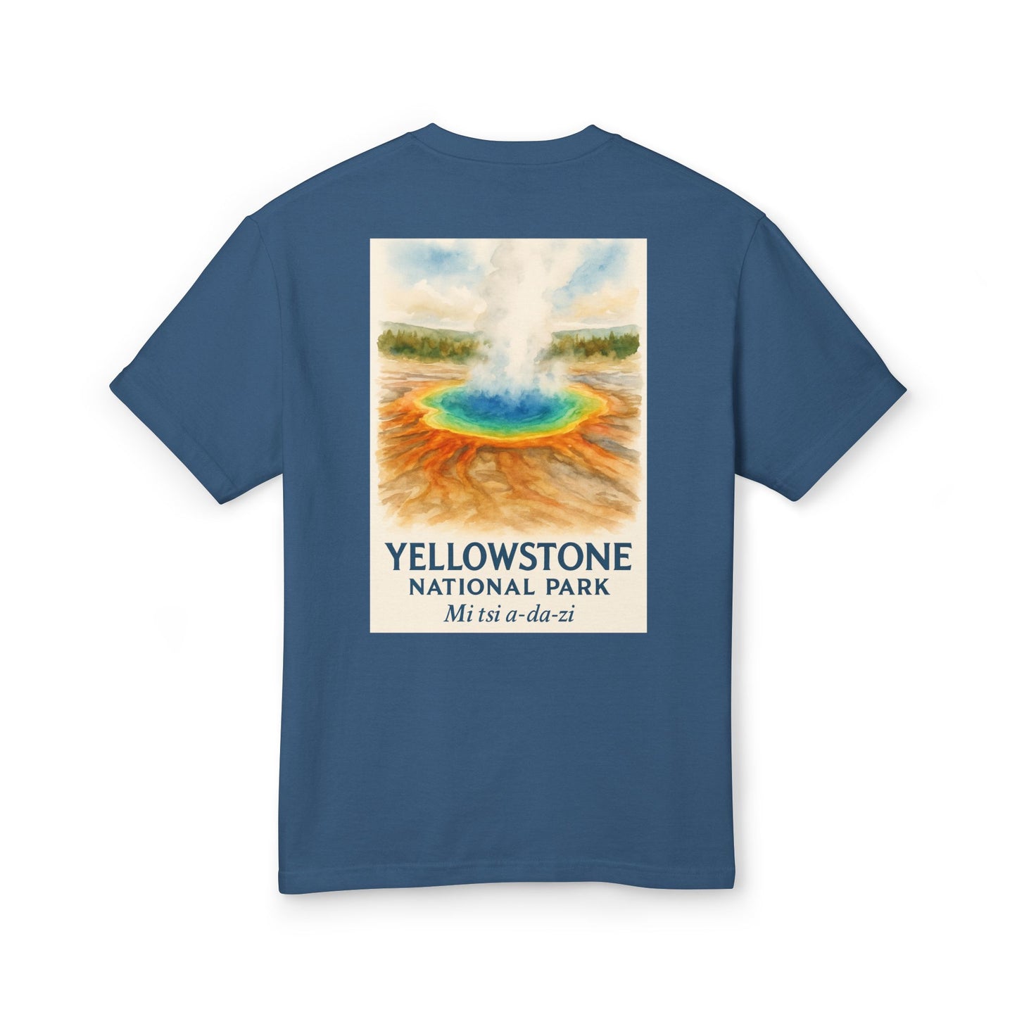 Yellowstone National Park Watercolor T-Shirt