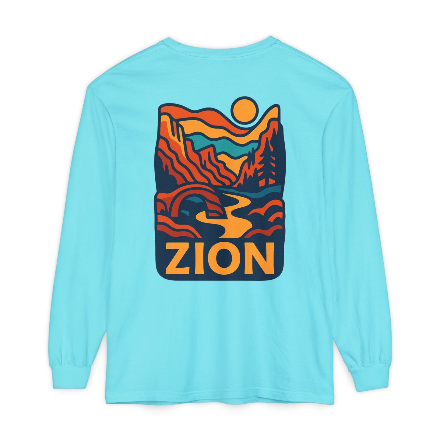 Zion National Park Long Sleeve T-Shirt