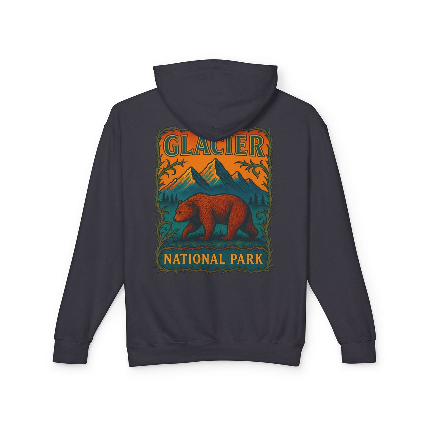 Glacier National Park Hoodie