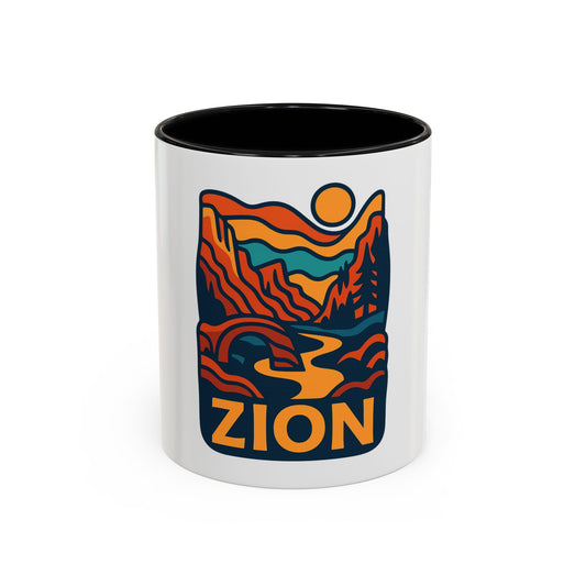 Zion National Park Painted Parks Mug (11oz)