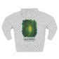 Olympic National Park Watercolor Hoodie