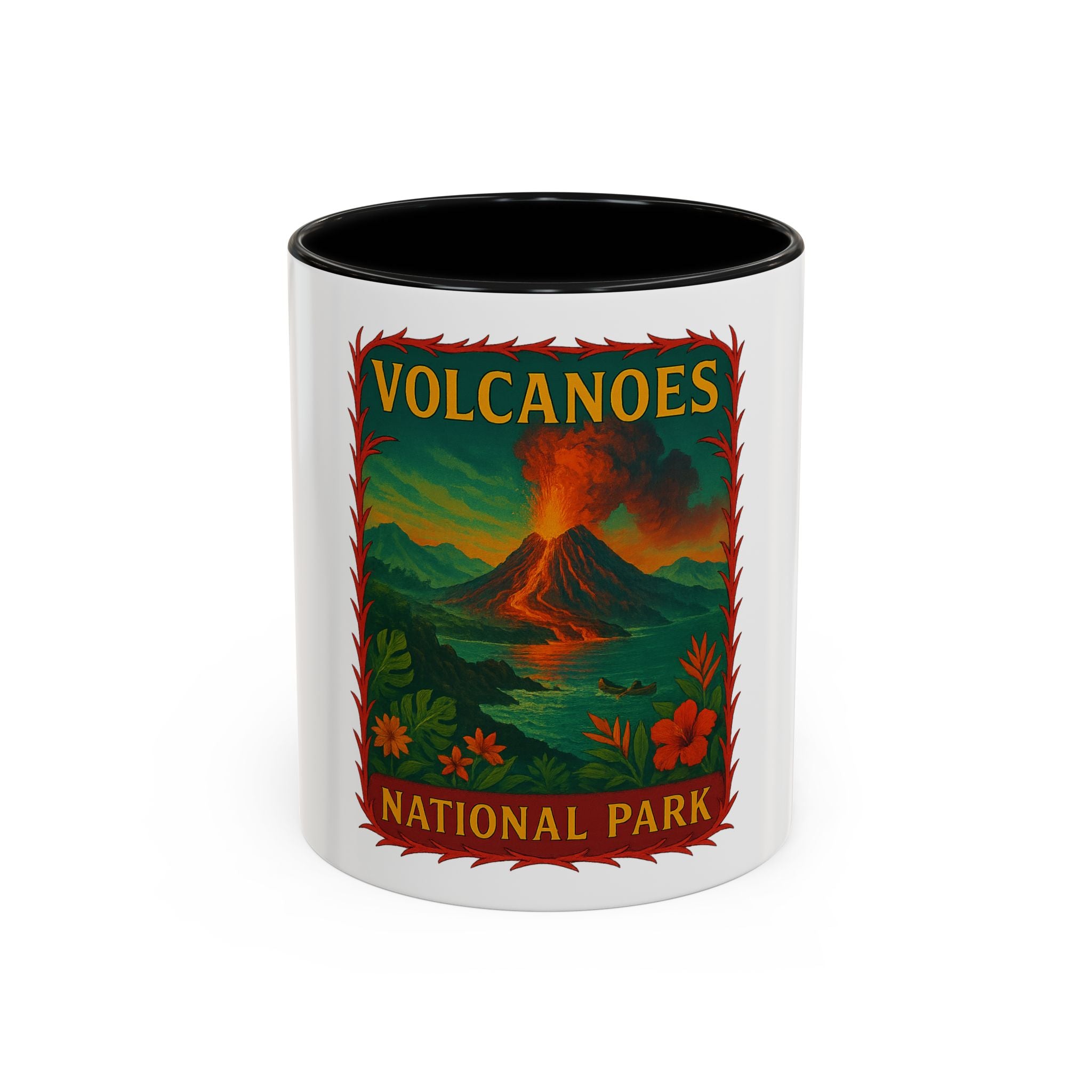 Volcanoes National Park Coffee Mug 11 oz – Painted Parks