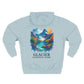 Glacier National Park Watercolor Hoodie