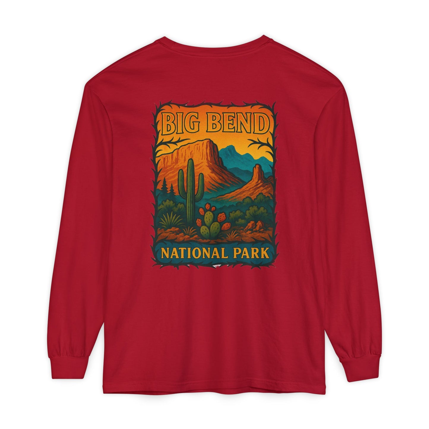 Big Bend National Park Long Sleeve Tee