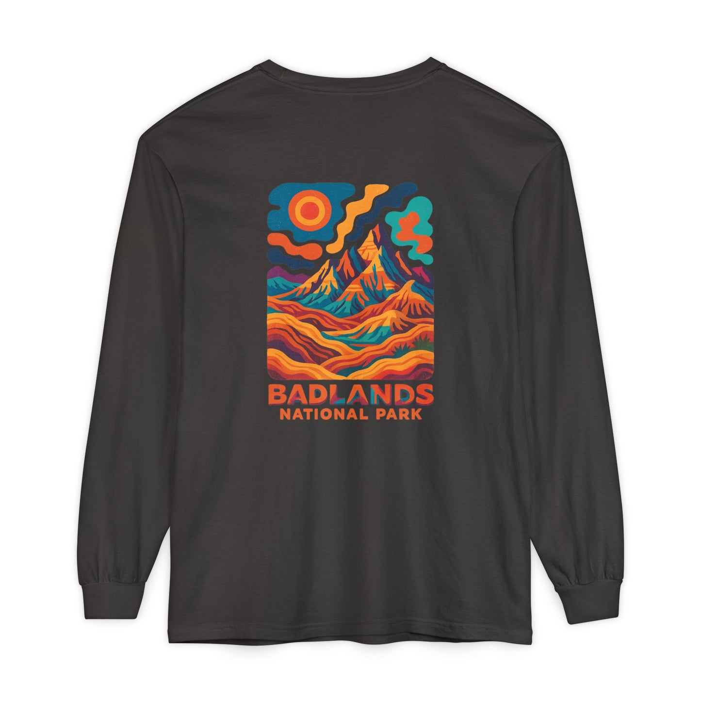 Badlands National Park Long Sleeve Tee