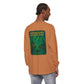 Voyageurs National Park Long Sleeve Tee — Northern Lights Canoe Graphic