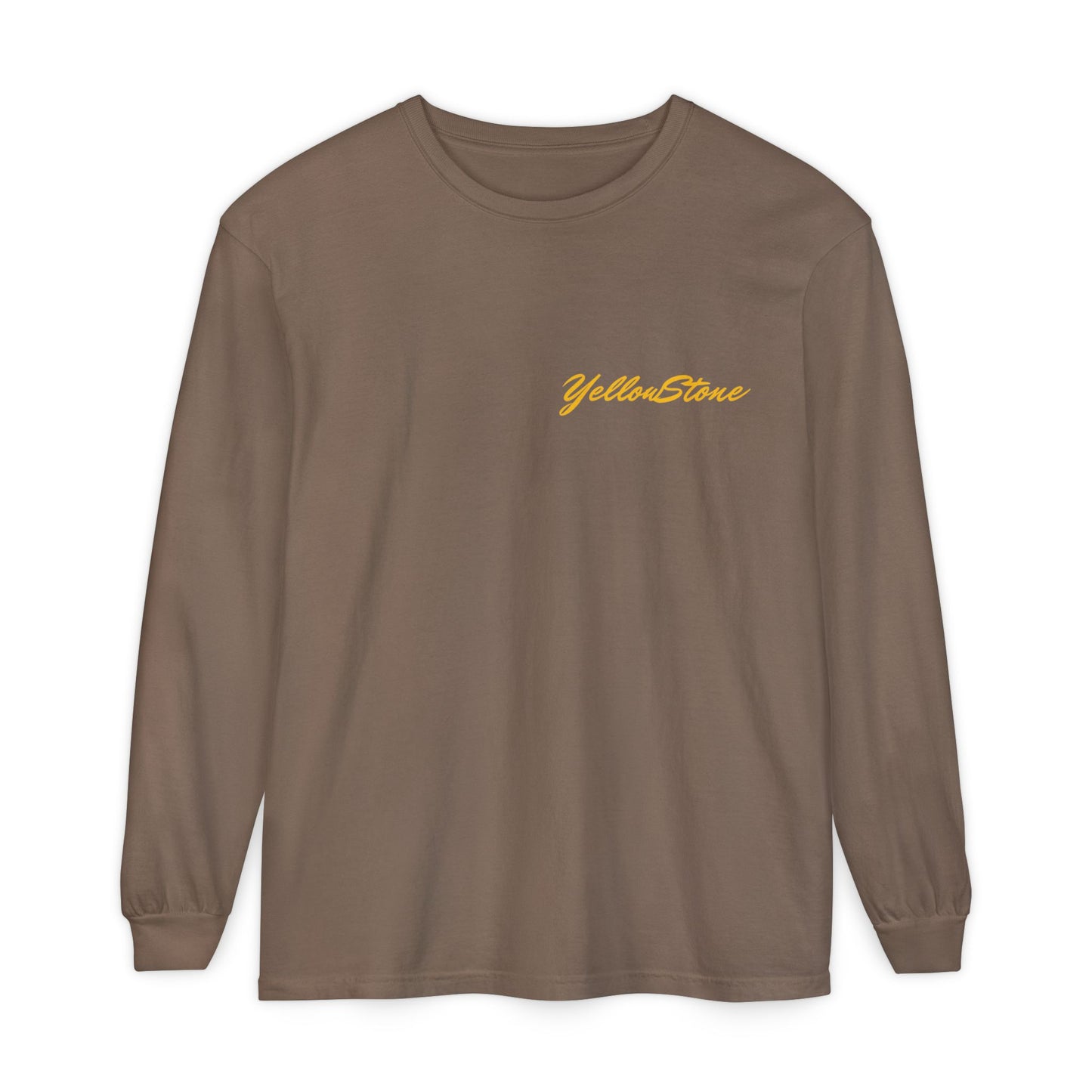 Yellowstone National Park Quad Bear Long Sleeve T-Shirt