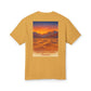Death Valley National Park Watercolor T-Shirt