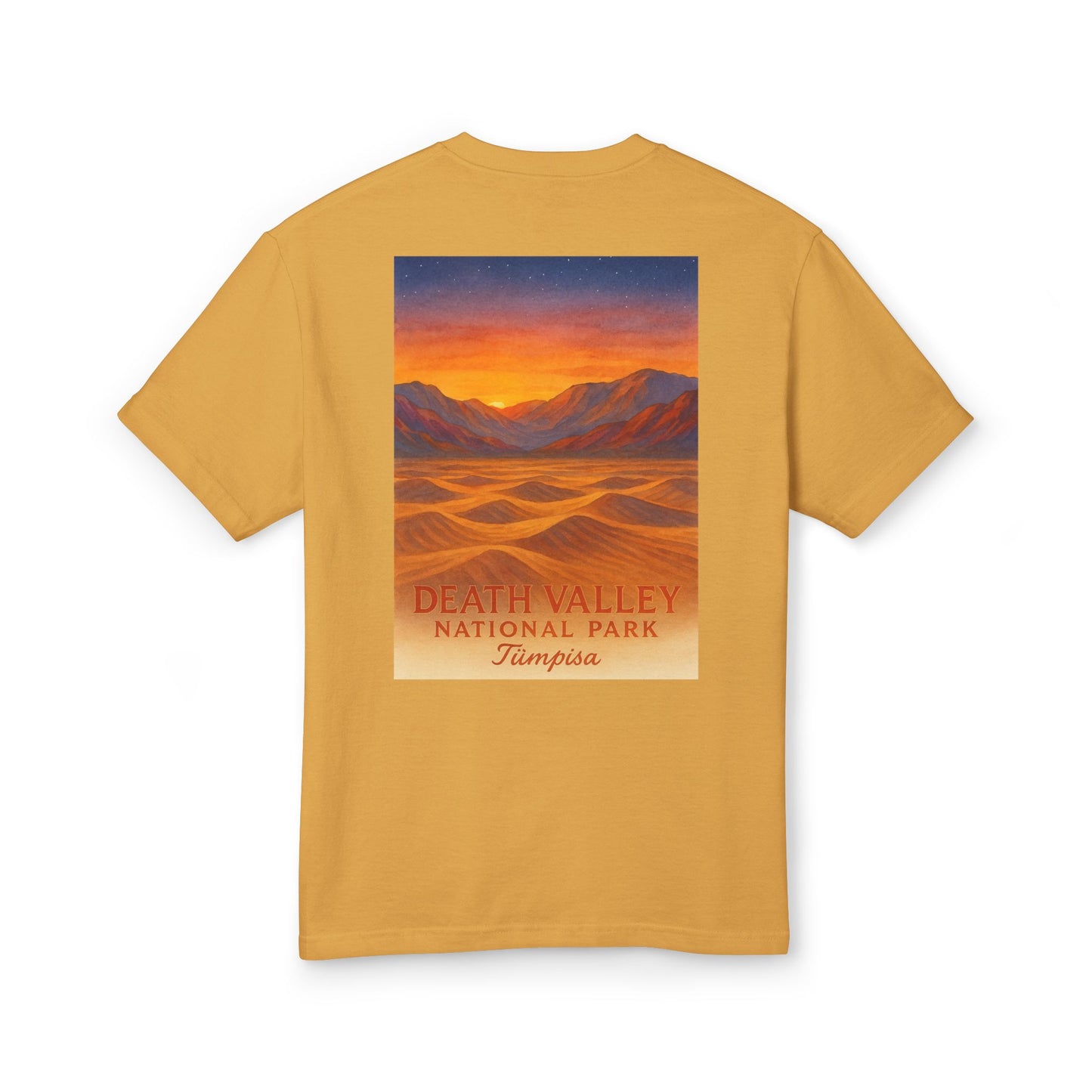 Death Valley National Park Watercolor T-Shirt