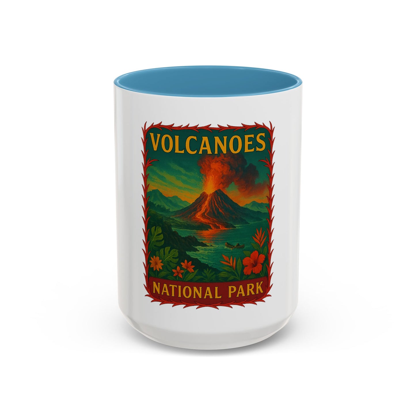 Volcanoes National Park Coffee Mug 11 oz